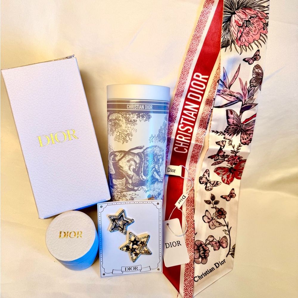 GWP Dior Bundle w/Limited Edition Thermos Bottle